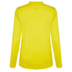 Football And Rugby Clothing*Castore V Neck Long Sleeve Regular Fit T-Shirt in Yellow