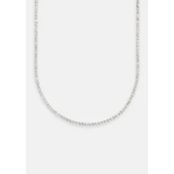 Jewellery-Watches*Cernucci Diamond Chain Necklace in Silver