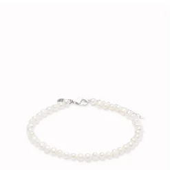 Jewellery-Watches*Cernucci Pearl Bead Bracelet in White
