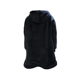 Underwear And Socks*Character Mens Playstation Fleece Snuggle Hoodie in Blue
