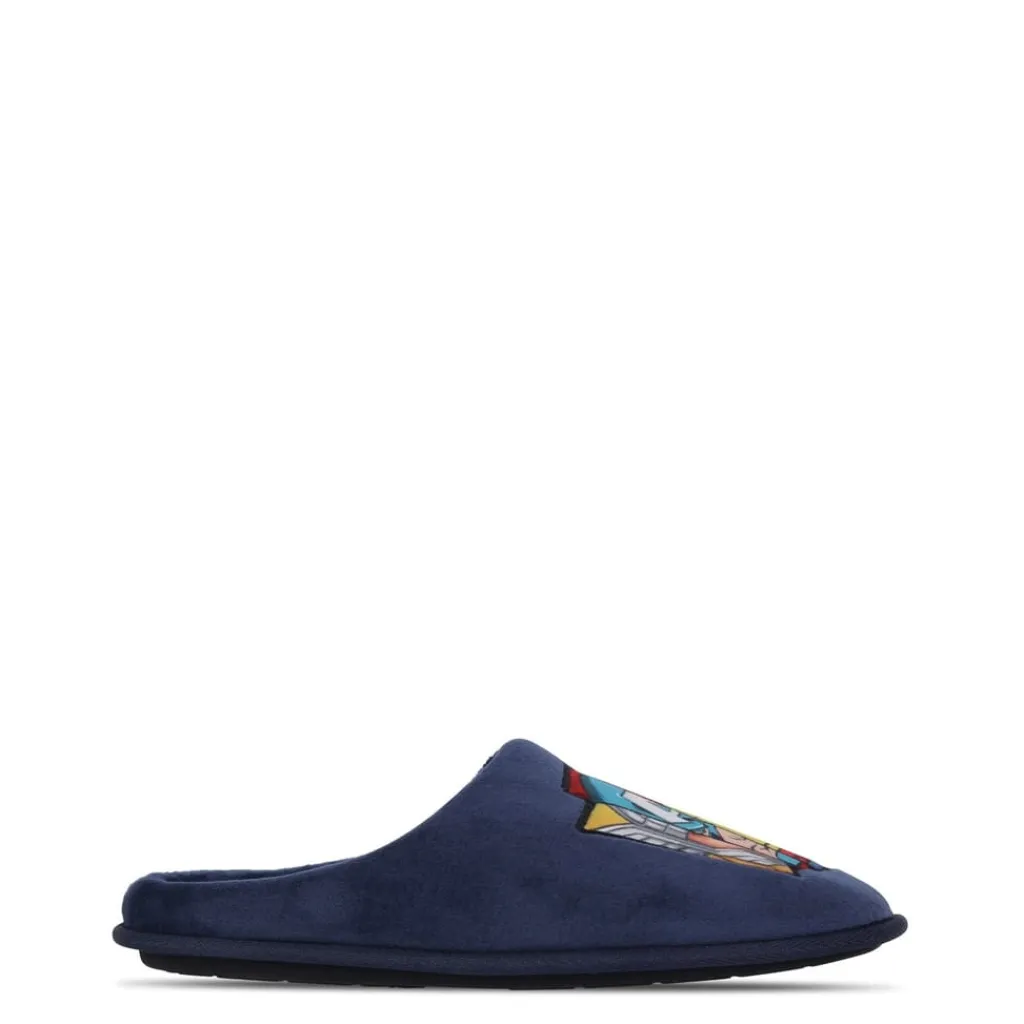 Slippers*Character Slippers in Black