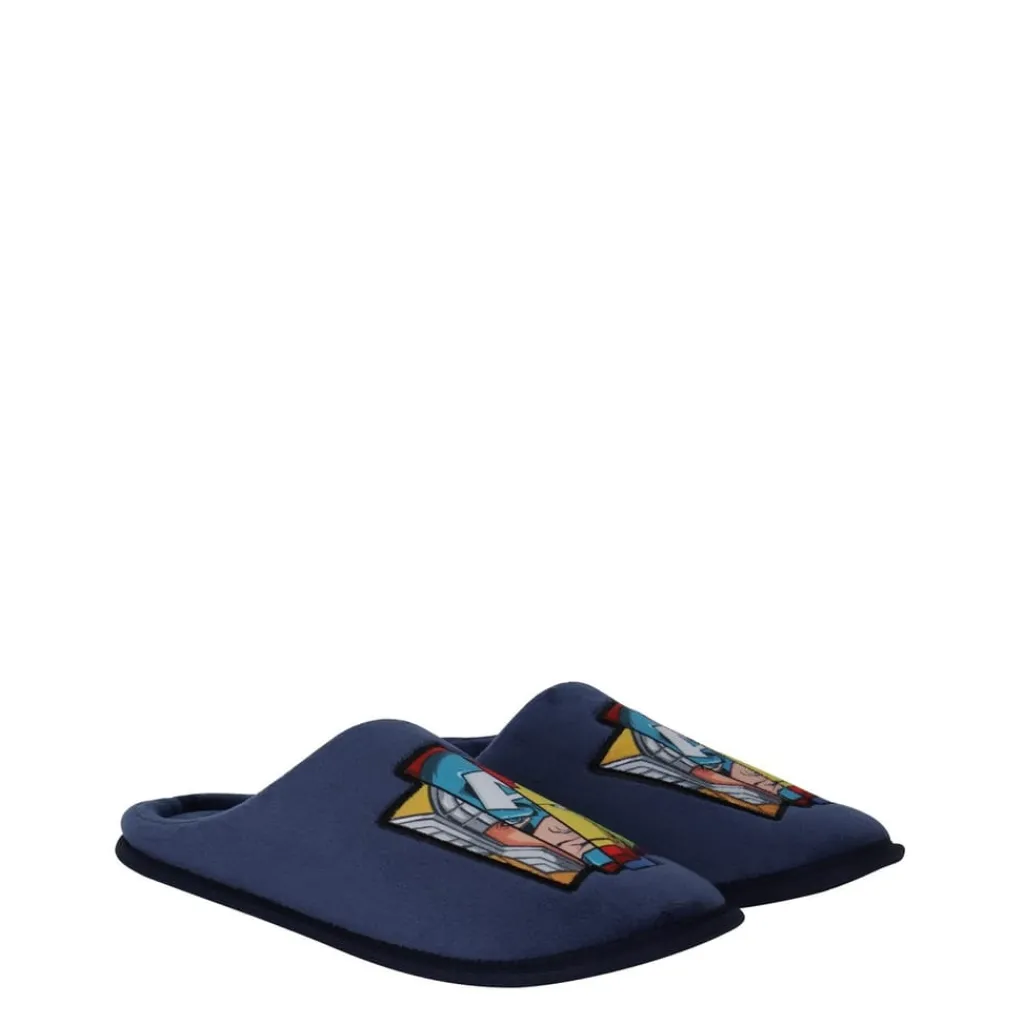 Slippers*Character Slippers in Black