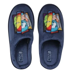Slippers*Character Slippers in Black