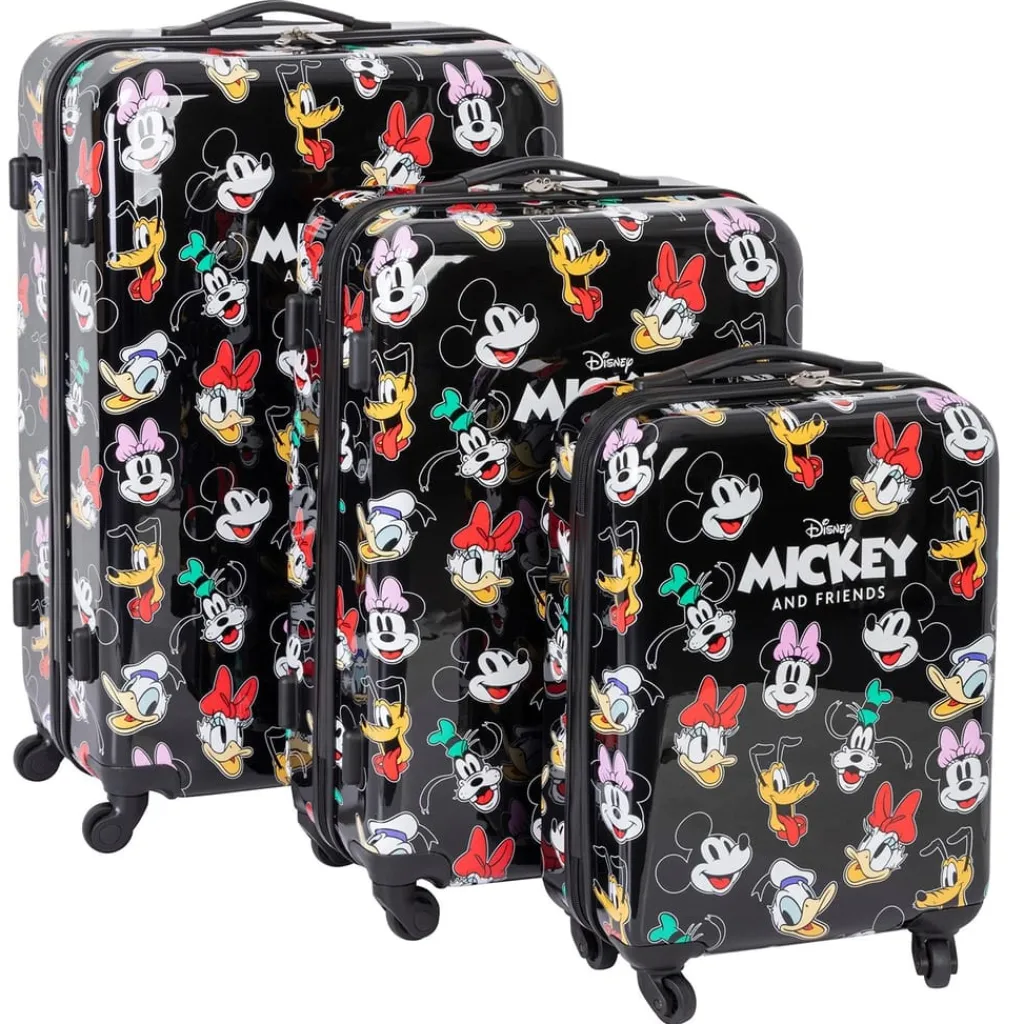 Bags*Character Suitcase in Multi