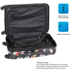 Bags*Character Suitcase in Multi
