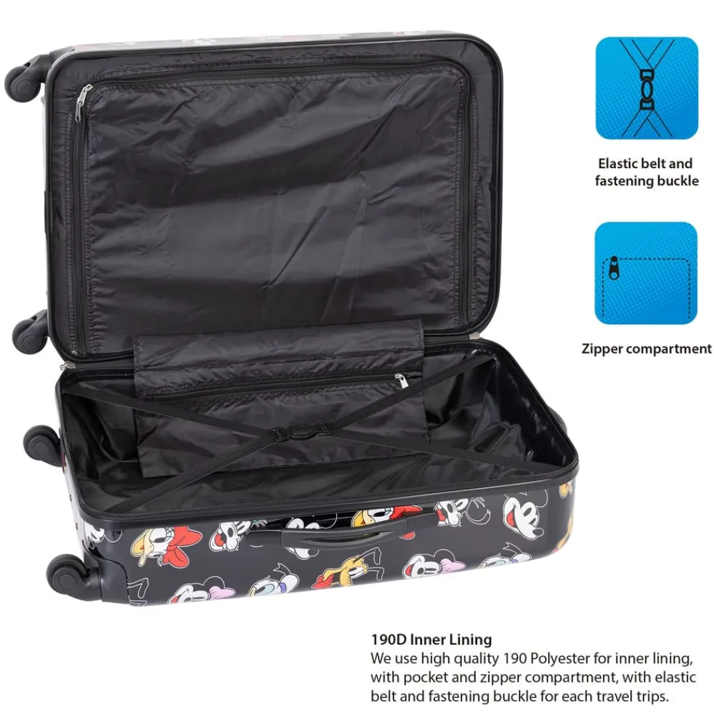 Bags*Character Suitcase in Multi