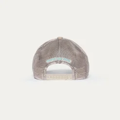 Caps-Hats*Christian Rose Box Logo Trucker Cap in Multi