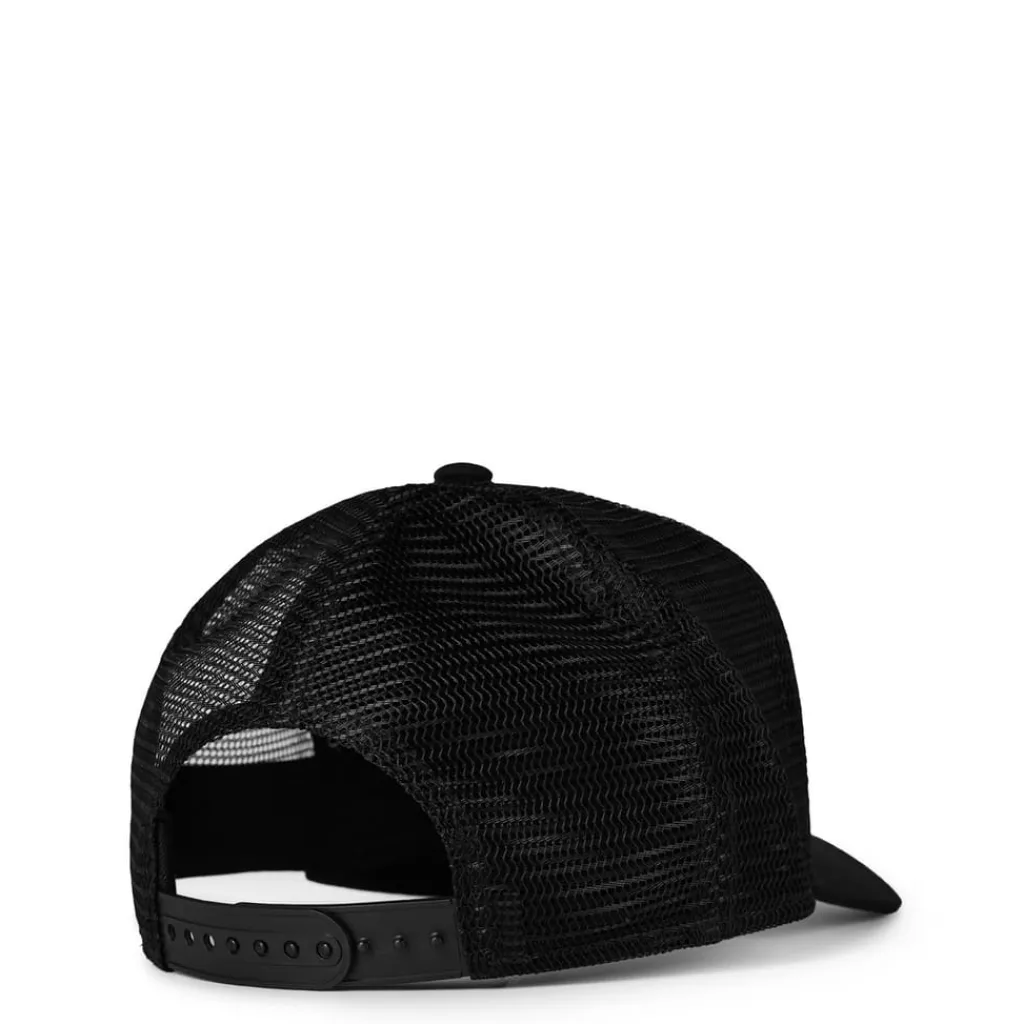 Caps-Hats*Christian Rose Ii Trucker Cap in Black
