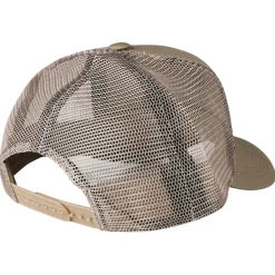 Caps-Hats*Christian Rose Trucker Cap in Beige