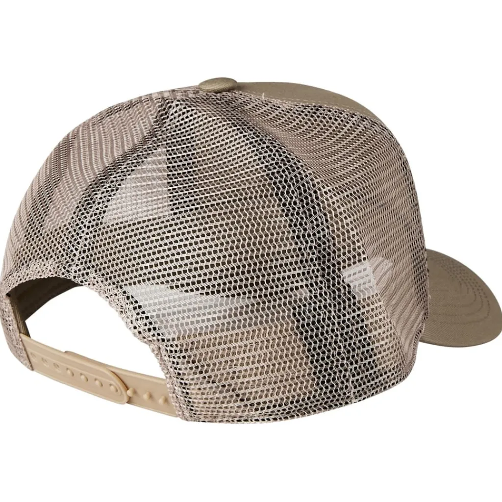 Caps-Hats*Christian Rose Trucker Cap in Beige
