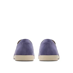 Shoes*Clarks Easy Venetian Loafers in Blue