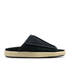 Beach Shoes|Footwear*Clarks Originals Overleigh Sliders in Black