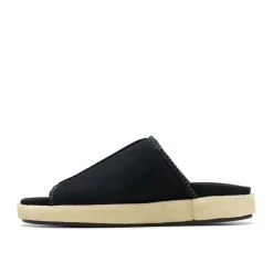 Beach Shoes|Footwear*Clarks Originals Overleigh Sliders in Black