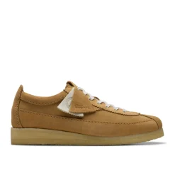 Shoes*Clarks Originals Wallabe Tor Shoes in Brown