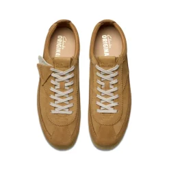 Shoes*Clarks Originals Wallabe Tor Shoes in Brown