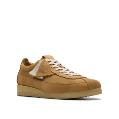 Shoes*Clarks Originals Wallabe Tor Shoes in Brown