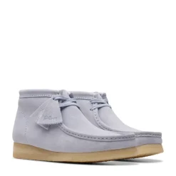 Boots|Footwear*Clarks Originals Wallabee Boots in Grey