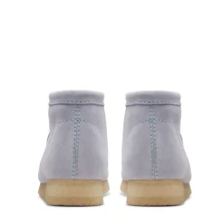 Boots|Footwear*Clarks Originals Wallabee Boots in Grey