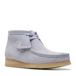 Boots|Footwear*Clarks Originals Wallabee Boots in Grey