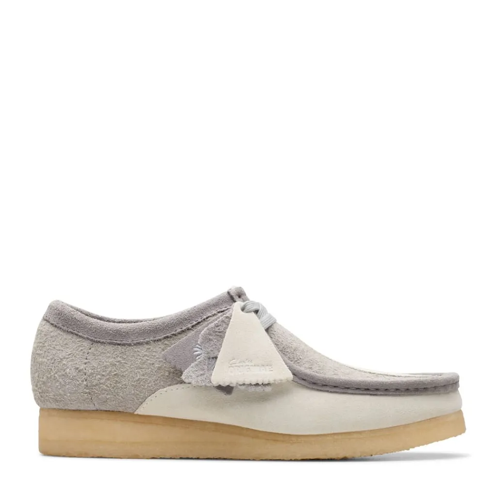 Shoes|Footwear*Clarks Originals Wallabee Shoes in Grey