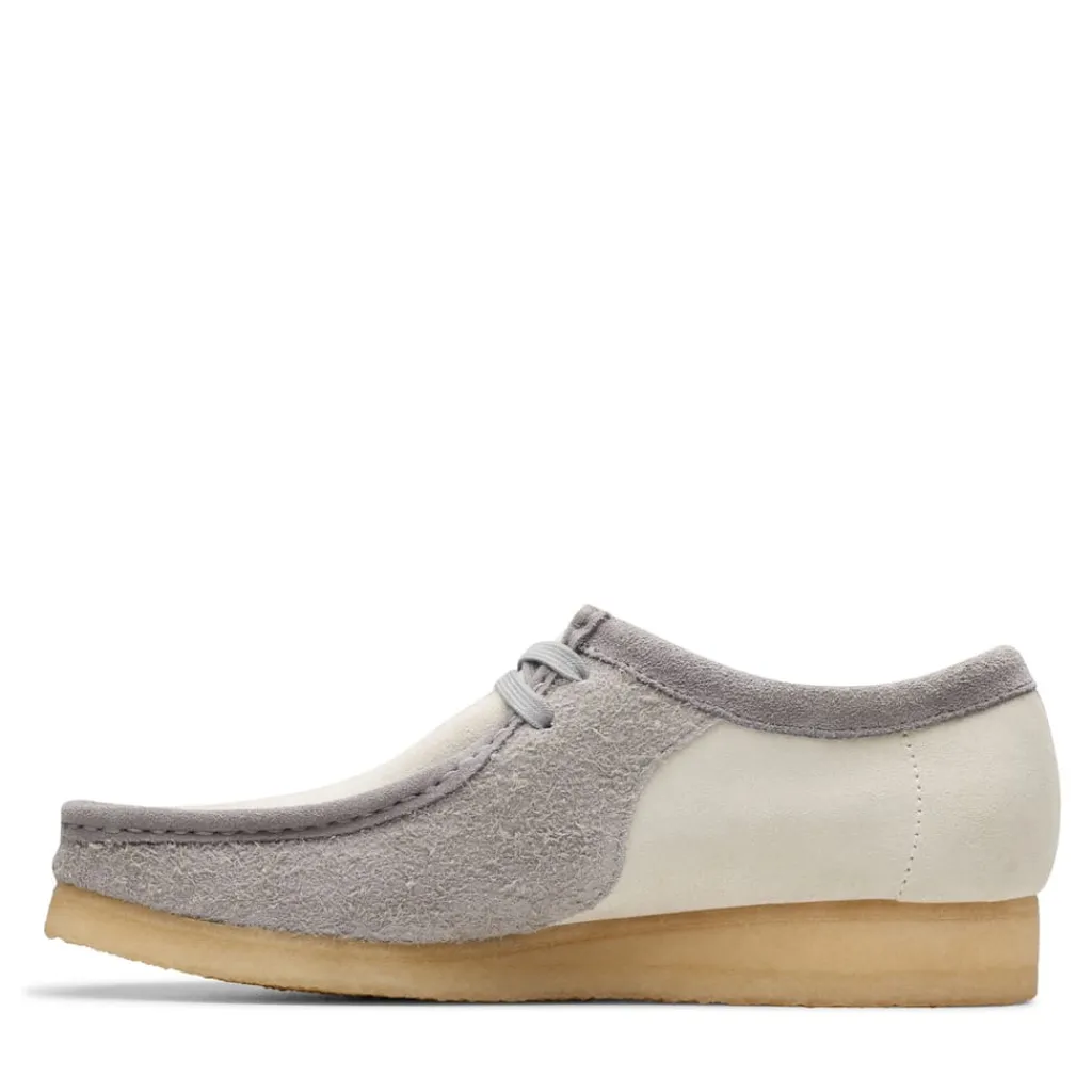 Shoes|Footwear*Clarks Originals Wallabee Shoes in Grey