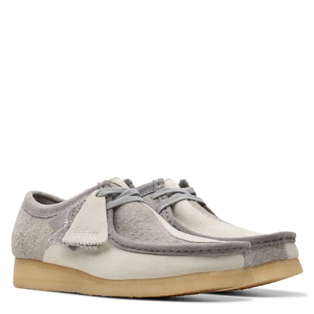 Shoes|Footwear*Clarks Originals Wallabee Shoes in Grey