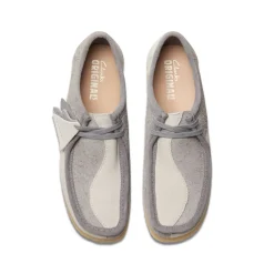 Shoes|Footwear*Clarks Originals Wallabee Shoes in Grey