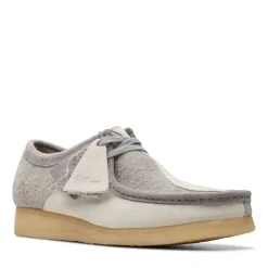 Shoes|Footwear*Clarks Originals Wallabee Shoes in Grey