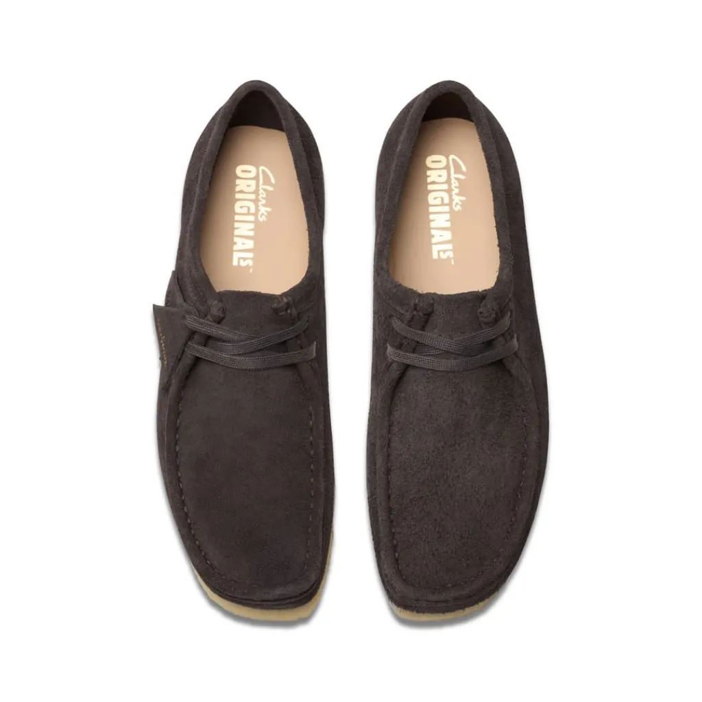 Shoes|Footwear*Clarks Originals Wallabee Shoes in Brown
