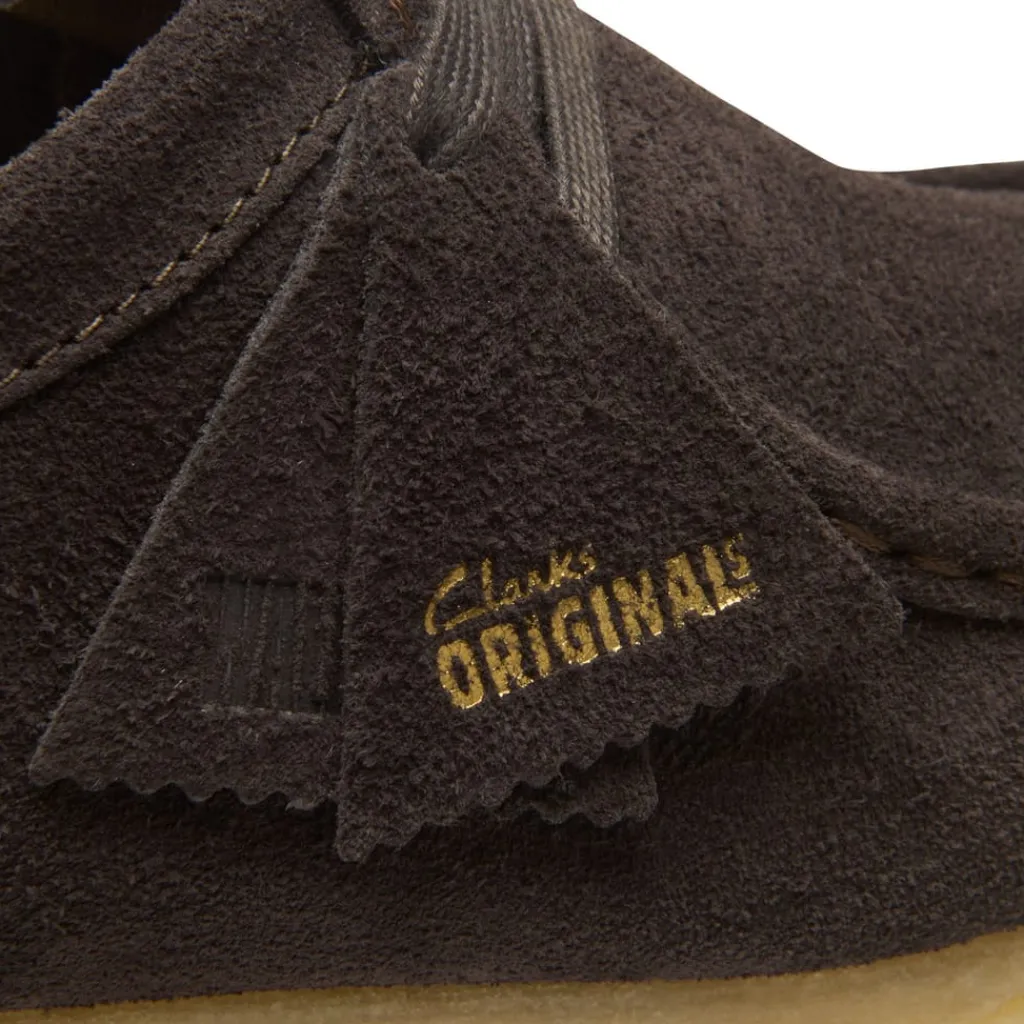 Shoes|Footwear*Clarks Originals Wallabee Shoes in Brown