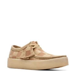 Shoes|Footwear*Clarks Originals Wallabee Cup Suede Shoes in Brown