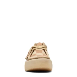 Shoes|Footwear*Clarks Originals Wallabee Cup Suede Shoes in Brown