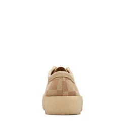 Shoes|Footwear*Clarks Originals Wallabee Cup Suede Shoes in Brown