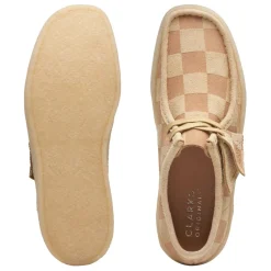 Shoes|Footwear*Clarks Originals Wallabee Cup Suede Shoes in Brown