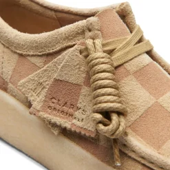 Shoes|Footwear*Clarks Originals Wallabee Cup Suede Shoes in Brown