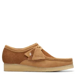 Shoes|Footwear*Clarks Originals Wallabee Shoes in Tan