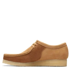 Shoes|Footwear*Clarks Originals Wallabee Shoes in Tan