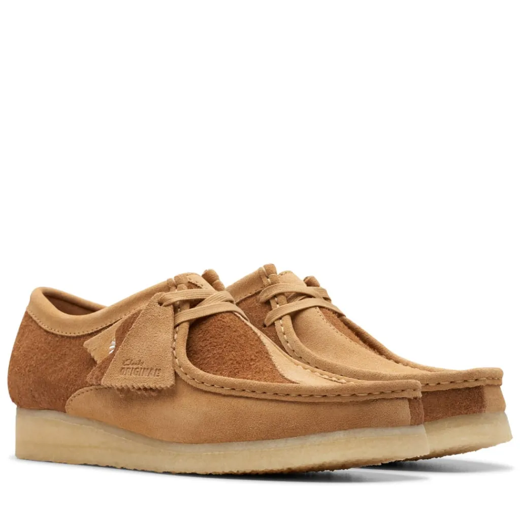 Shoes|Footwear*Clarks Originals Wallabee Shoes in Tan