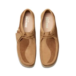 Shoes|Footwear*Clarks Originals Wallabee Shoes in Tan