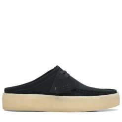 Slippers|Shoes*Clarks Originals Wallabee Cup Suede Shoes in Black