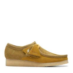 Shoes|Footwear*Clarks Originals Wallabee Shoes in olive