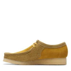 Shoes|Footwear*Clarks Originals Wallabee Shoes in olive