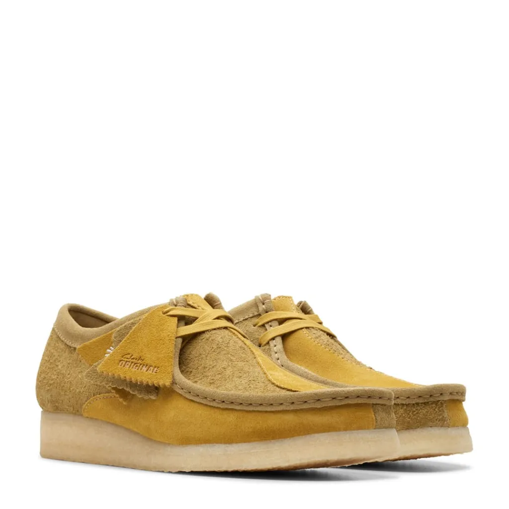 Shoes|Footwear*Clarks Originals Wallabee Shoes in olive