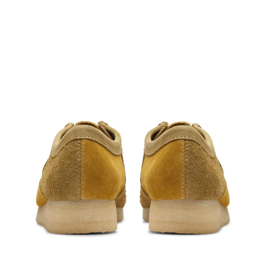 Shoes|Footwear*Clarks Originals Wallabee Shoes in olive