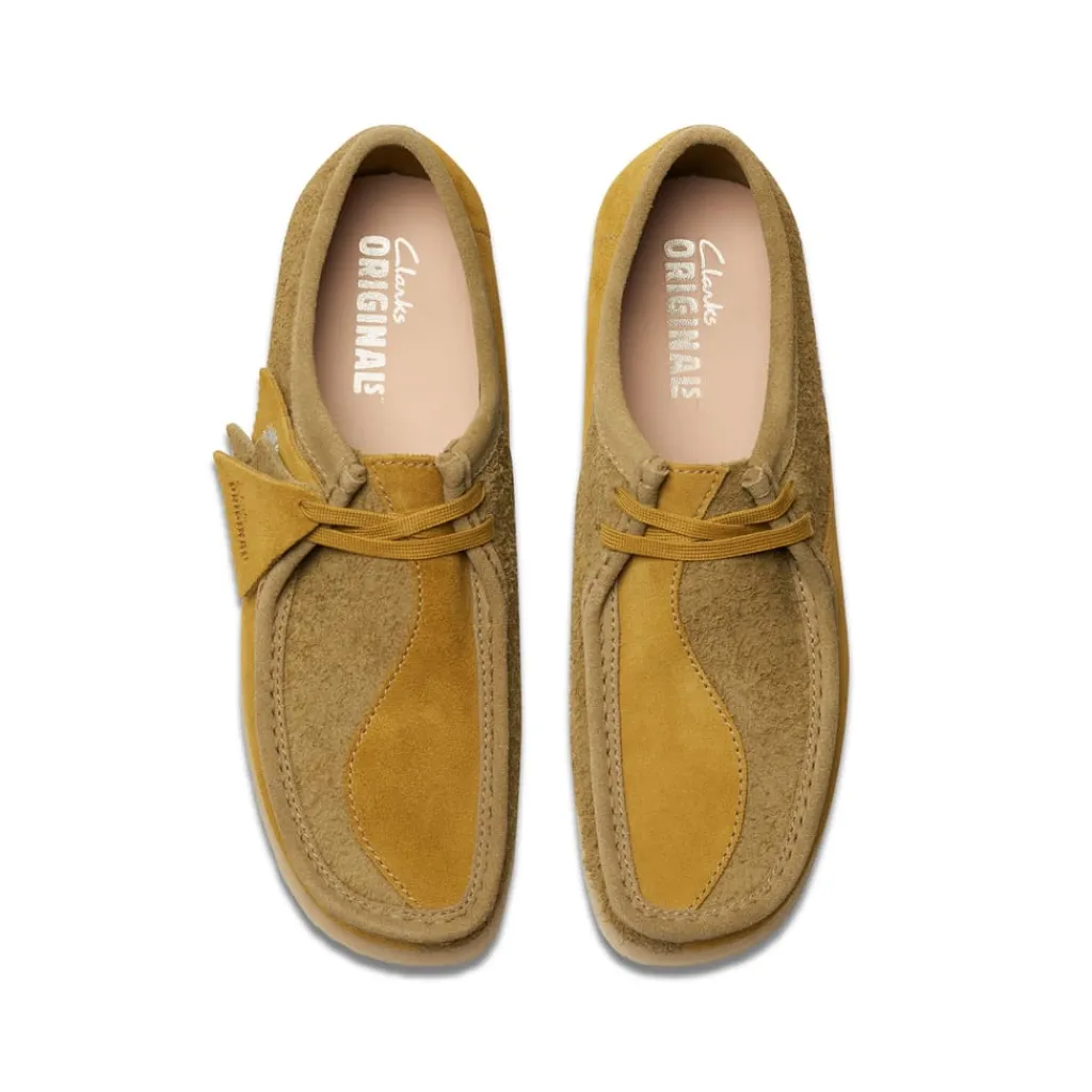 Shoes|Footwear*Clarks Originals Wallabee Shoes in olive