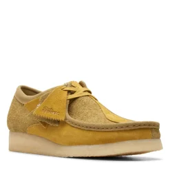 Shoes|Footwear*Clarks Originals Wallabee Shoes in olive