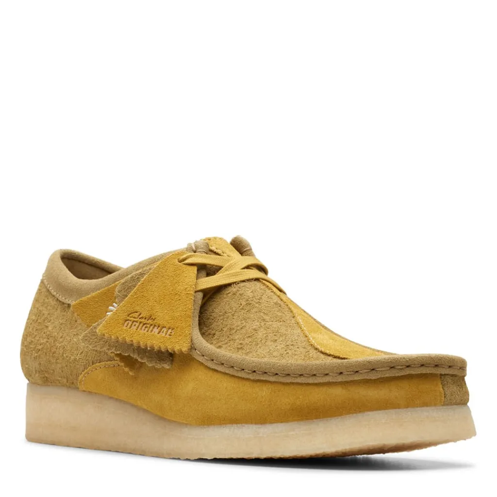 Shoes|Footwear*Clarks Originals Wallabee Shoes in olive