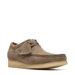 Shoes|Footwear*Clarks Originals Wallabee Shoes in Grey