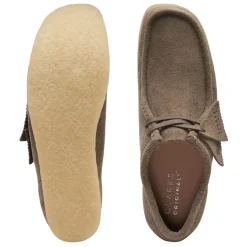 Shoes|Footwear*Clarks Originals Wallabee Shoes in Grey