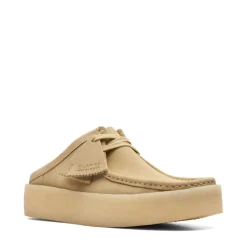 Shoes*Clarks Originals Wallabee Cup Suede Shoes in Brown